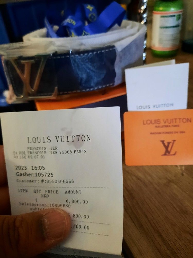 Louie Vuitton Belt