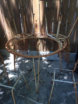 Patio set