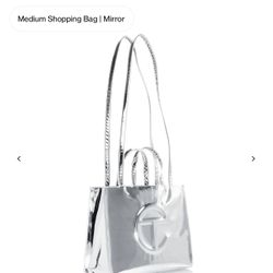 Telfar Medium Mirror Bag