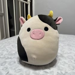 Connor the Cow squishmallow 8 inch