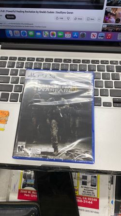 PS5 call of duty 4 Modern warfare