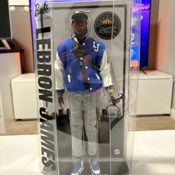 LeBron James Barbie Doll