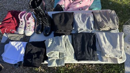 Big sale on girls' clothing,