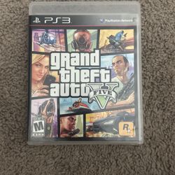GTA 5 PS3