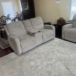 Living Room Set- Electric Recliner 