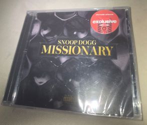 Snoop Dogg Missionary CD Target Exclusive