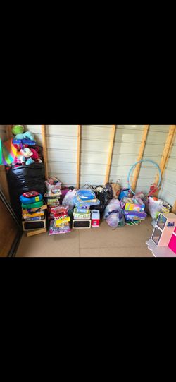 Lot of toys , I all of the pics and more to Re-sellers