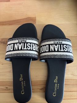 Christian Dior Paris Slide Sandals