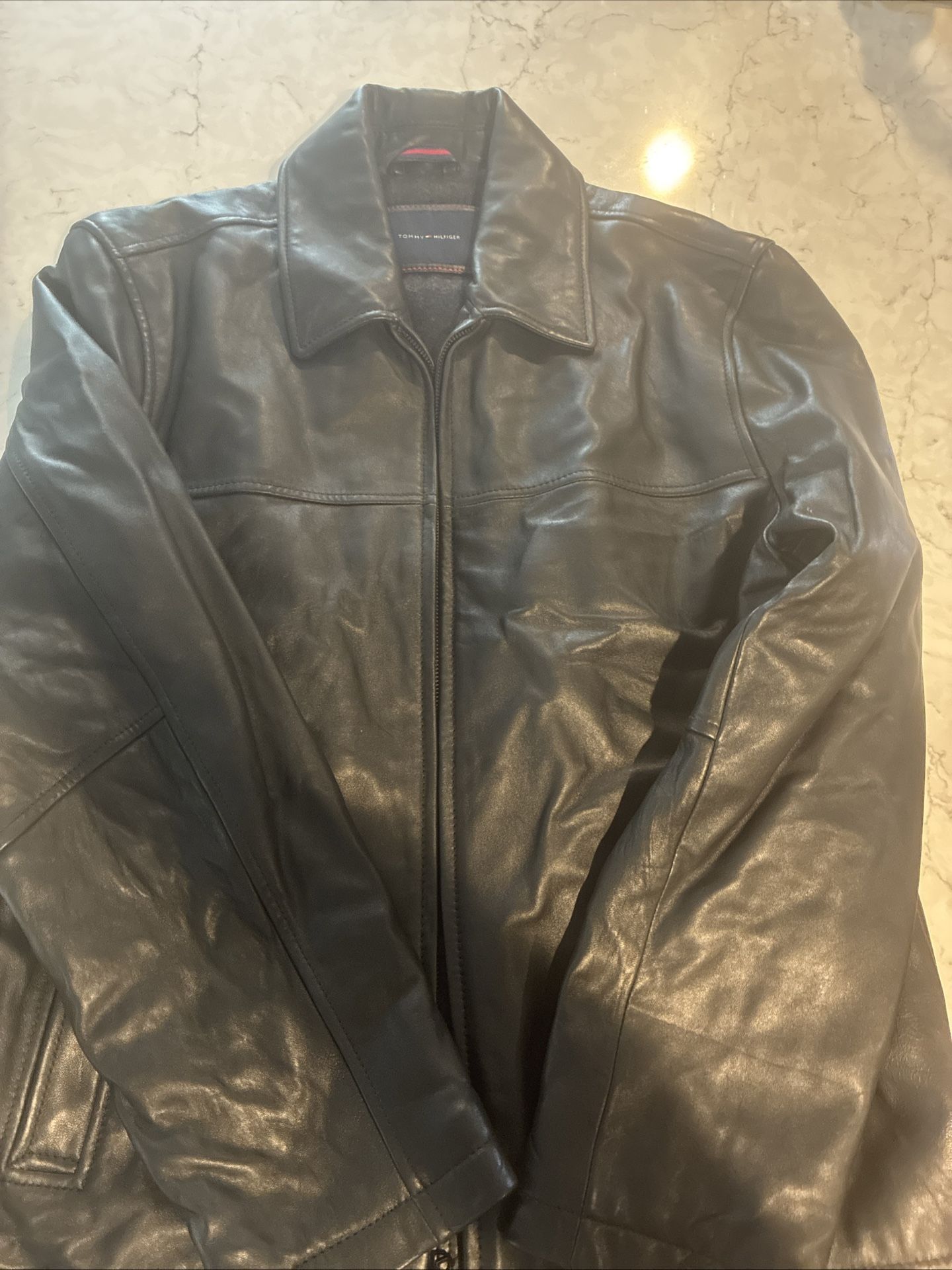Tommy Hilfiger Leather Jacket