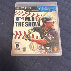 PS3 MLB The Show ‘13