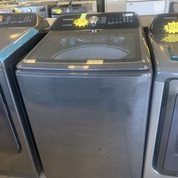 New Scratch And Dent Samsung Top Load Washer 6 Months Warranty .