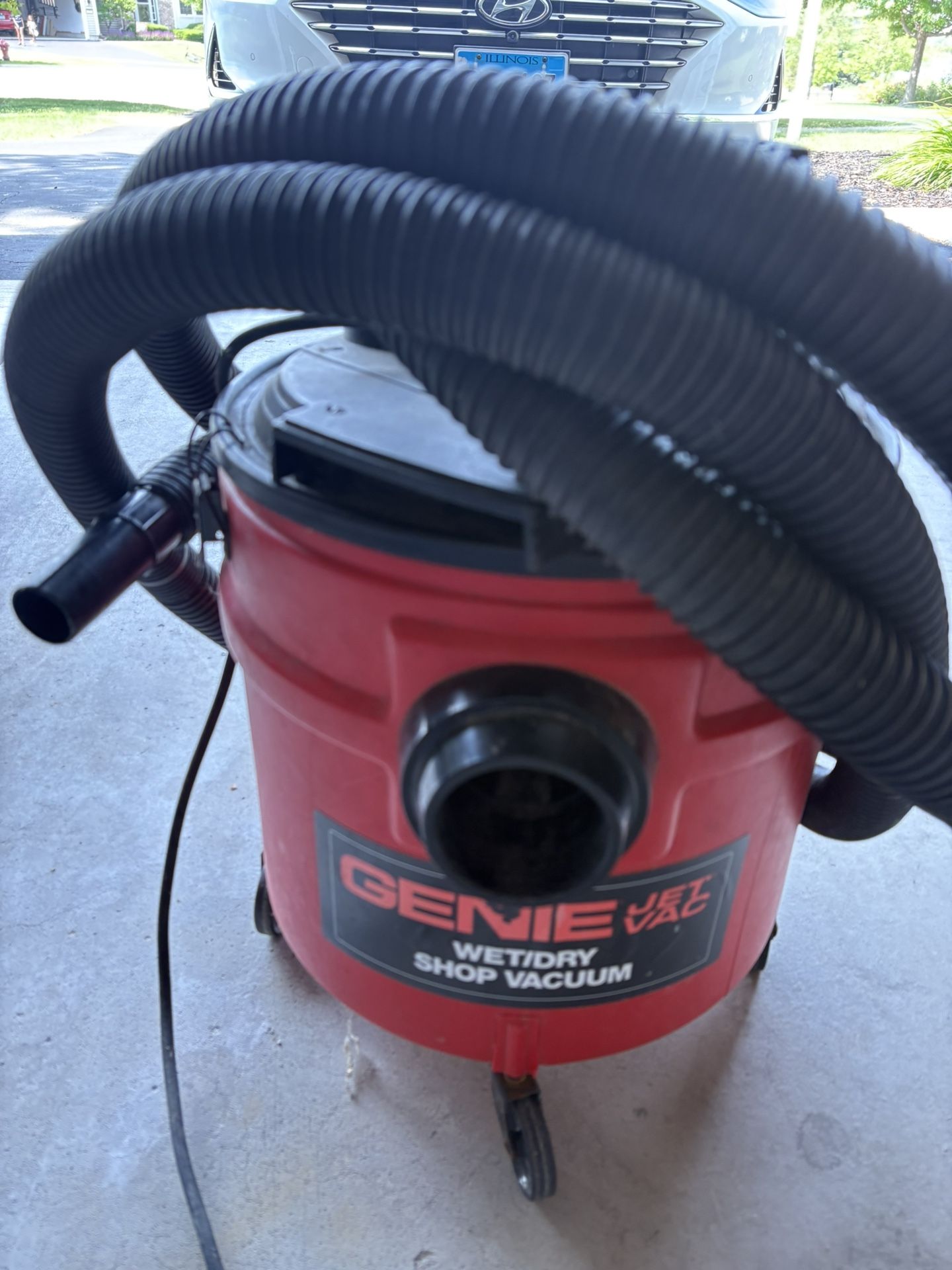 Wet And Dry Shop Vac