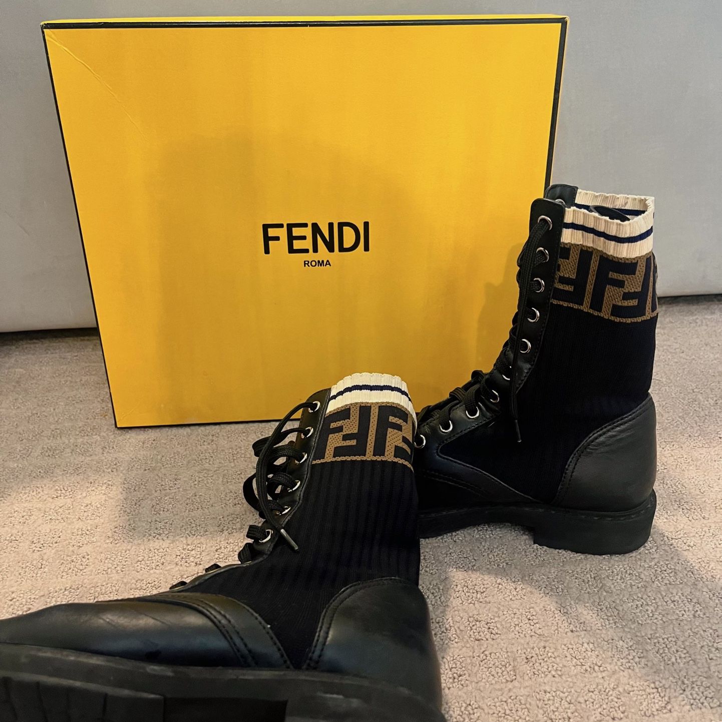 Fendi Boots 