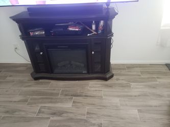 Fireplace/tv stand