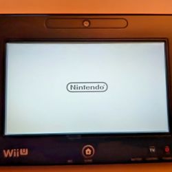 Wii U Console with games (read description)