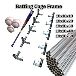 Batting Cage Frames 