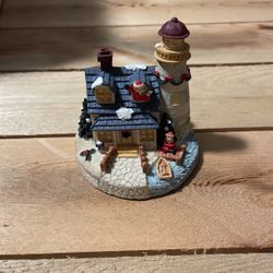 Vintage Christmas Falls Village Collectables