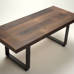 Handcrafted Reclaimed Wood Coffee Table