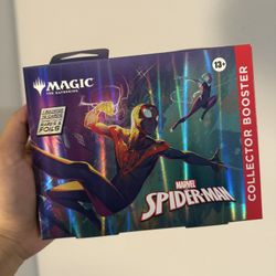 MTG Spider-Man Collector Booster