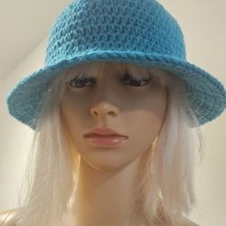 Handmade Crochet Bucket Hat 