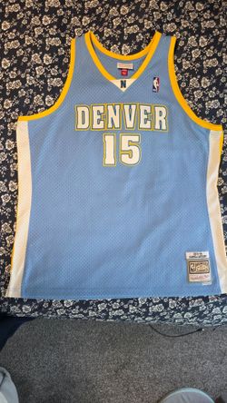 Carmelo Anthony Denver Nuggets 2003-04 Powder Blue Swingman Jersey 2XL