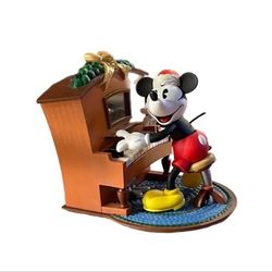 1999 Piano Player Mickey (Mickey & Co.) Hallmark Keepsake Christmas Tree Ornament