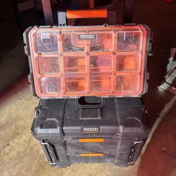 Tool box RIDGID