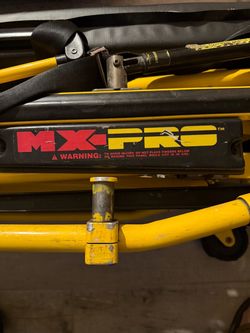 Rugged MX-PRO stretcher