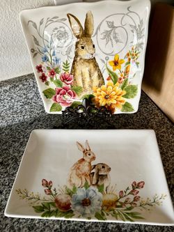 Spring Collection Plates