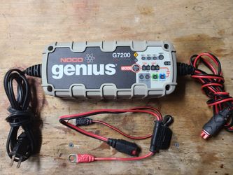 Novo Genius G7200 Battery Charger/ Maintainer