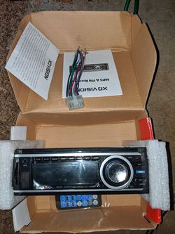 Vision FM & MP3 Stereo Receiver with USB Port & SD Card Slot