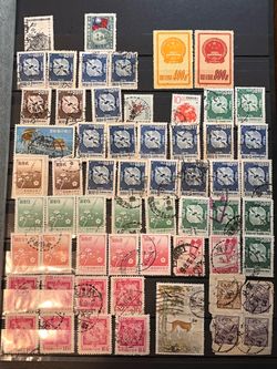 STAMP BOOKS CHINA EMPIRE POPULAR VERY NICE LOT