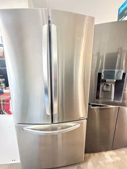 Refrigerador LG 33 pulgadas