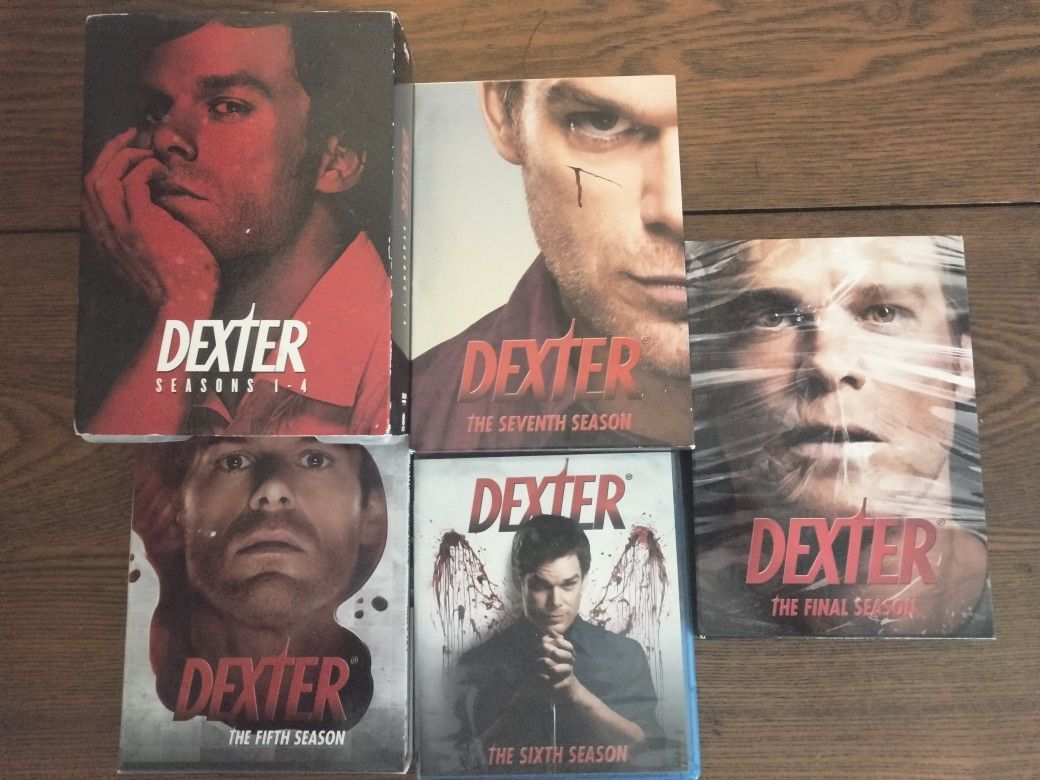 Dexter DVD Set All 8 Seasons