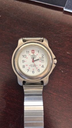 vintage Swiss Army wristwatch