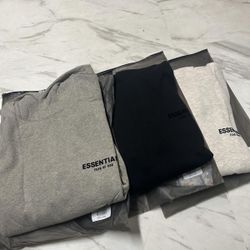 ESSENTIALS FOG HOODIES 