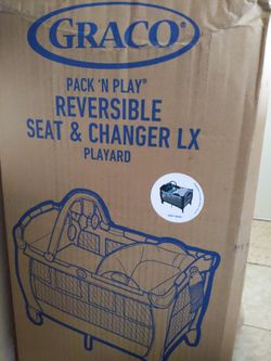 Pack N Play Reversible Seat & Changer LX Playard
