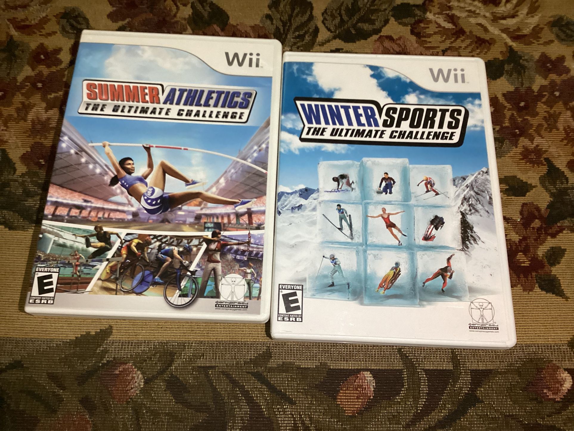 The Ultimate Challenge summer Athletics and Winter sports for the Nintendo Wii