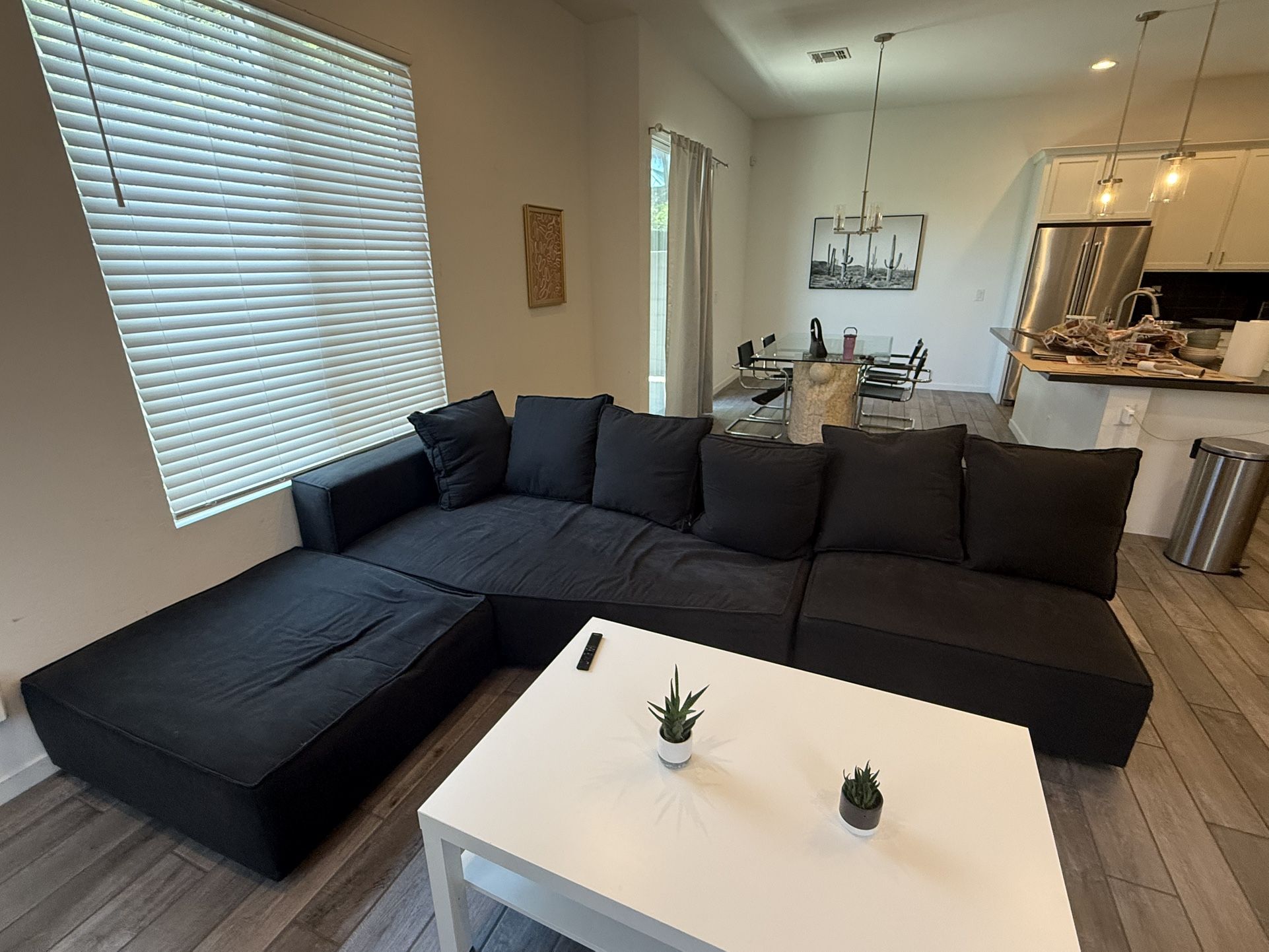 Black Couch
