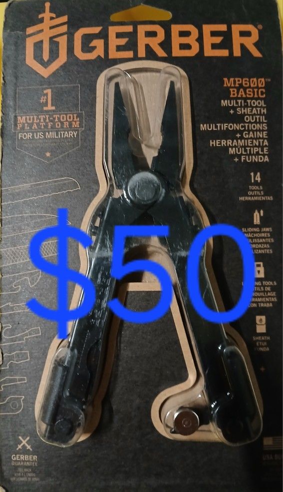 Milwaukee Hand Tools And Gerber Multi Tool.