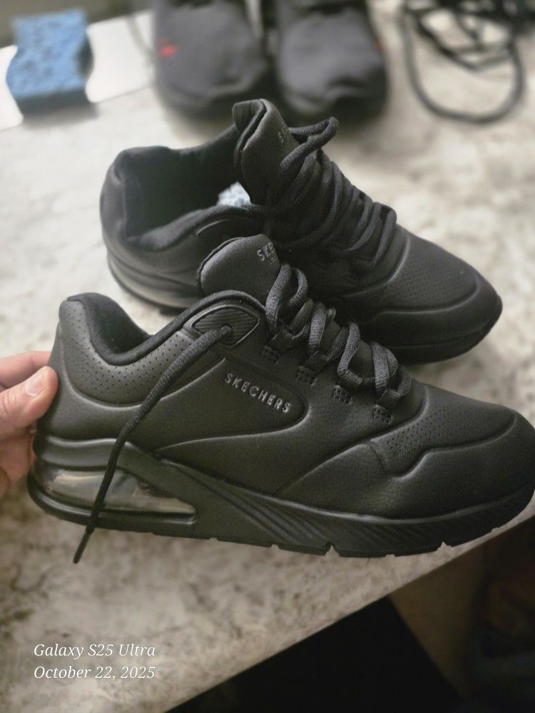 All Leather Sketchers 