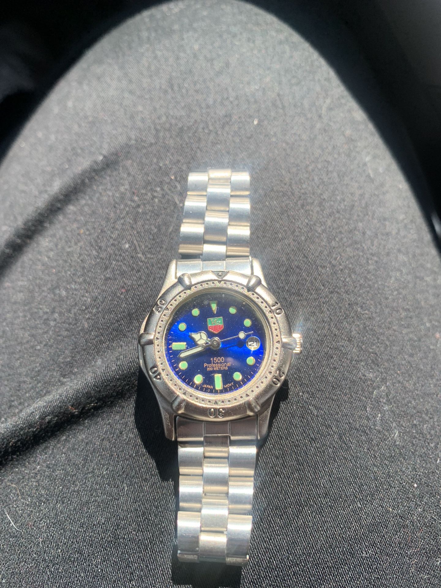 Tag Heuer 1500 professional 0234