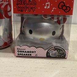 Hello Kitty Bluetooth Wireless Speaker/ornament (can Be Paired With Another Ornament Speaker)