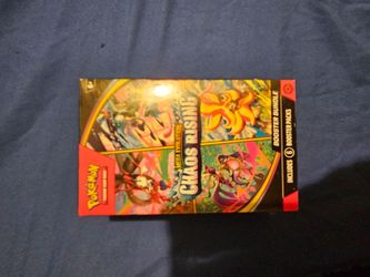 Pokemon chaos rising booster bundle
