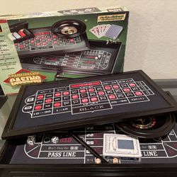 Championship Casino Multi-Game Deluxe Table Set