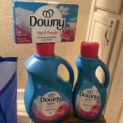 Downy Softner & Dryer Sheets 