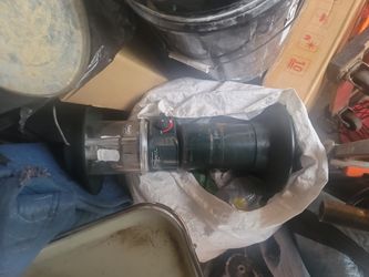 Coleman Lantern With Propane Bottle