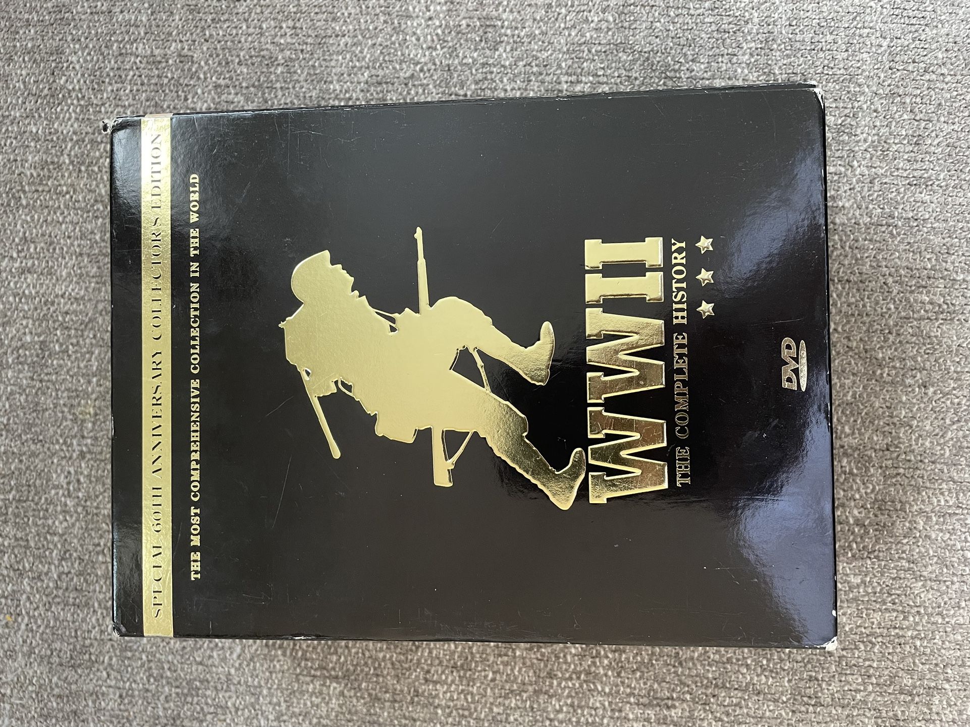 World War II And Deadwood Movie Bundle