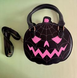 Halloween Pumpkin Crossbody