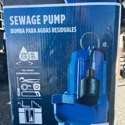Sewage Pump 
